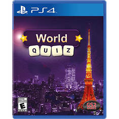 GS2 Games PS4 World Quiz