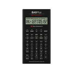 Texas Instruments Professional Financial Calculator