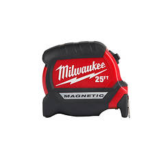 Milwaukee Tools 25Ft Compact Tape Measure