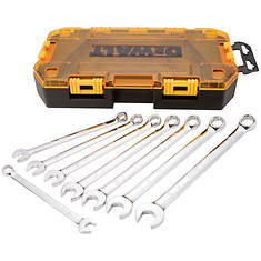 DeWalt 8-Piece Tough Box Metric Wrench Set