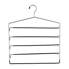 Organize It All 5-Tier Swing Arm Slack Rack Hanger