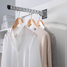 Organize It All Over the Door Fold-Down Hanger
