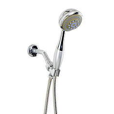 Bath Bliss Handheld Showerhead 4-Function