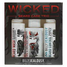 Billy Jealousy Wicked Setwash/Control/Devil Delight Oil