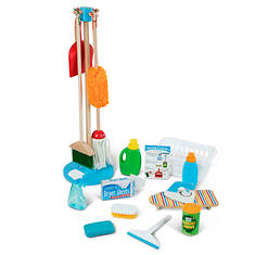 Melissa & Doug Deluxe Cleaning and Laundry Set