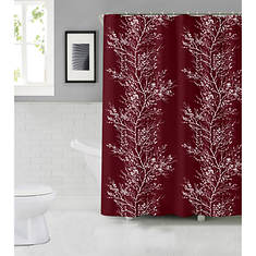 Kashi Home 12 Piece Shower Curtain Hooks Set - Linen Store