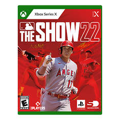 MLB The Show 22 Xbox Series X 