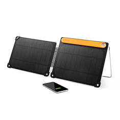 BioLite SolarPanel 10+ with Onboard Battery