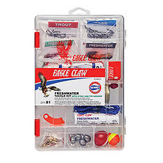 Eagle Claw Lead Alternative Freshwater Tackle Kit