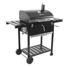 23-In Charcoal BBQ Grill With Cover