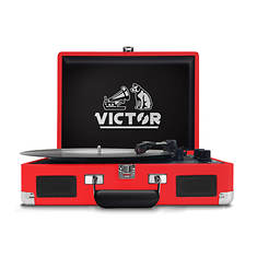 Victor Dual Bluetooth Suitcase Turntable