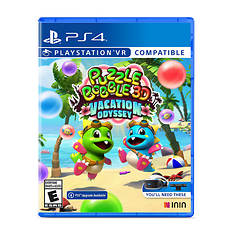 Puzzle Bobble 3D: Vacation Odyssey for PlayStation 4
