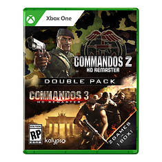 Commandos Double Pack (COMMANDOS 2 HD and COMMANDOS 3 HD) for Xbox One and Series X