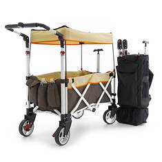 Creative Outdoor Ultra Folding Wagon with Canopy