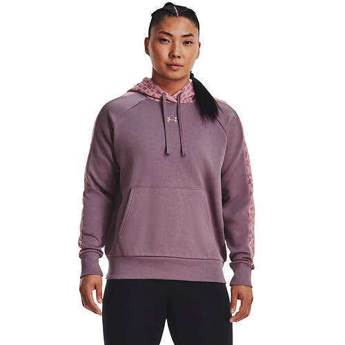 Under Armour Coldgear Infrared Hoodie Women's Sweatshirt, Misty Purple/Pink  Elix