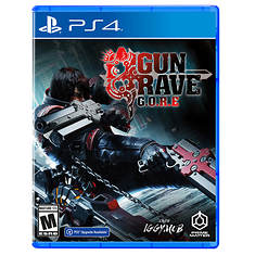 Gungrave G.O.R.E. for PlayStation 4