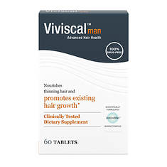 Viviscal Man Extra Strength Supplements 60-Count