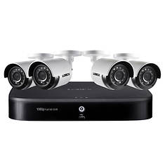 Lorex 8-Channel 1080p HD Outdoor Wired Security System with 1TB DVR and 4 Cameras