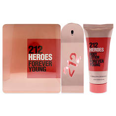 212 Heroes Forever Young by Caroline Herrera 2-Piece Gift Set
