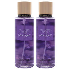 Love Spell by Victoria's Secret Fragrance Mist - Pack of 2