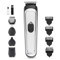 Vivitar 14-Piece Hair and Beard Trimer Kit
