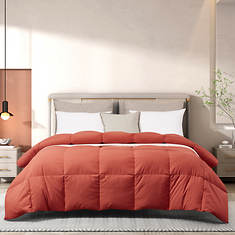 Beautyrest Microfiber Colored 90/10 Feather/Down Comforter - All Seasons