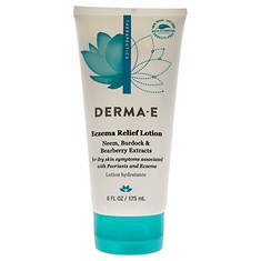 Derma E Eczema Relief Lotion with Neem, Burdock, and Bearberry Extracts
