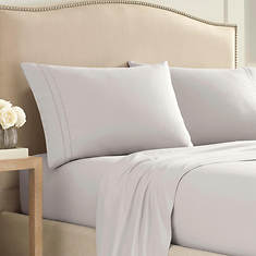2000 Series Ultra-Soft Microbrushed Hemstitched Pillowcase Pair