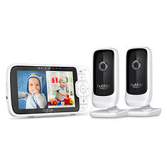 Hubble Connected Nursery Pal Link Premium Twin Smart Baby Monitor