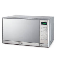 Commercial Chef 0.7 Cu. Ft. Countertop Microwave Oven with Push Button
