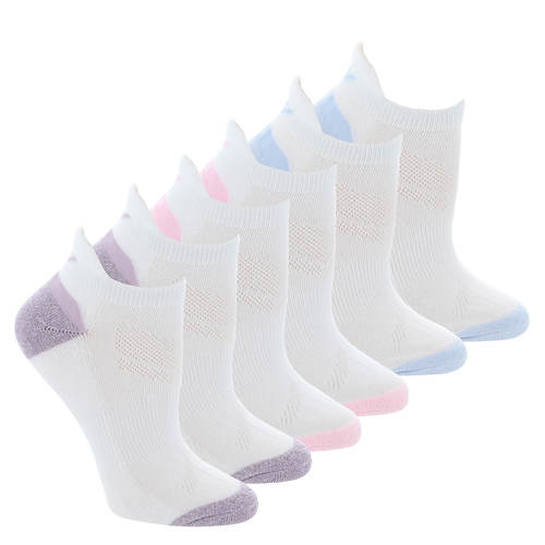 Skechers Women's S119986 Low Cut 6-Pack Socks - Color Out of Stock ...