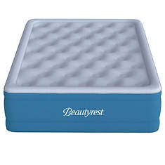 Beautyrest Comfort Plus 17" Offset Coil Air Mattress with Inset Pump