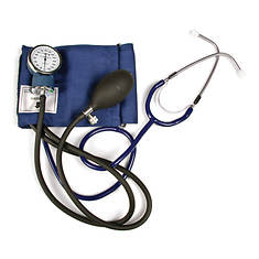 Lumiscope Self Taking Blood Pressure Monitor and Stethoscope Kit