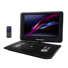 Trexonic 14.1" Portable DVD Player with Swivel