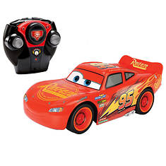 Jada Toys Disney Pixar Lightning McQueen Crash Toy Car (R/C)
