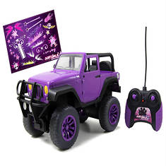 Jada Toys GirlMazing Remote Control Big Foot Jeep