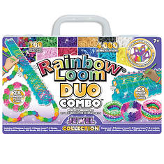 Rainbow Loom Jewel Collection DUO Combo Set