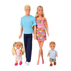 Simba Toys Steffi Love Family Box of 4 Dolls