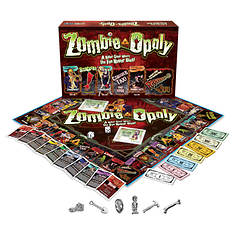 Late For The Sky Zombie-opoly