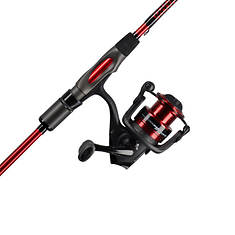 Ugly Stik Carbon Spinning Combo 20 Reel Size 2-Piece 6' 6" Rod