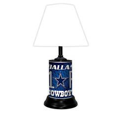 NFL 18" Table Lamp with Shade