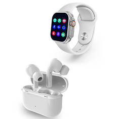 Slide Smartwatch and Earbuds Combo