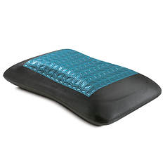 Doctor Pillow Charcoaled Memory Pillow with Cooling Gel Layer