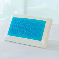 Doctor Pillow Forever Cool Support Pillow with Cooling Gel Technology