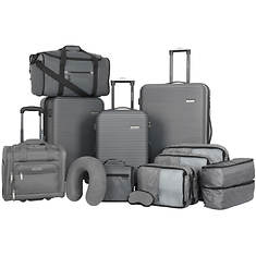 Travelers Club 14-Pc. Luggage Set