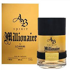 Lomani Ab Spirit Millionaire EDT for Men