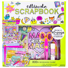 Just My Style Ultimate Scrapbook Kit