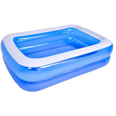 Pool Central 6.5' Inflatable Rectangular Swimming Pool