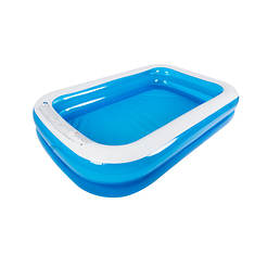 Pool Central 8.5' Inflatable Rectangular Swimming Pool