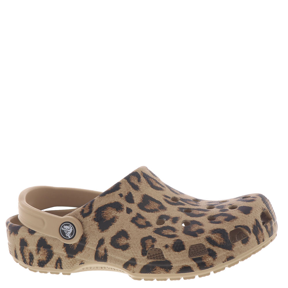 Crocs™ Classic Animal Print Clog (Women's) | FREE Shipping at 